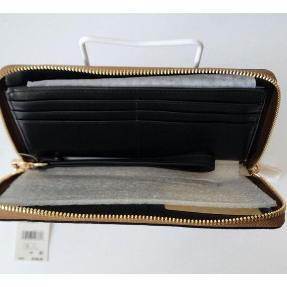 Michael Kors Jet Set Travel Continental Zip Around Wallet Husk Multi NWT - Picture 6 of 7